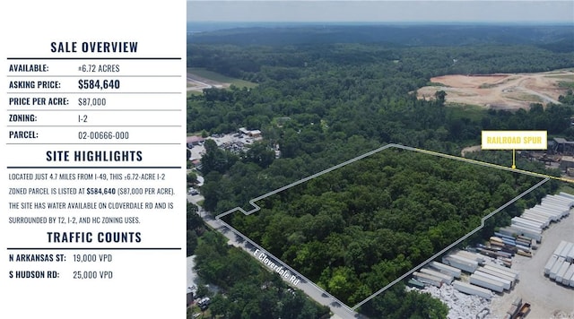 E Cloverdale Rd, Rogers, AR 72756