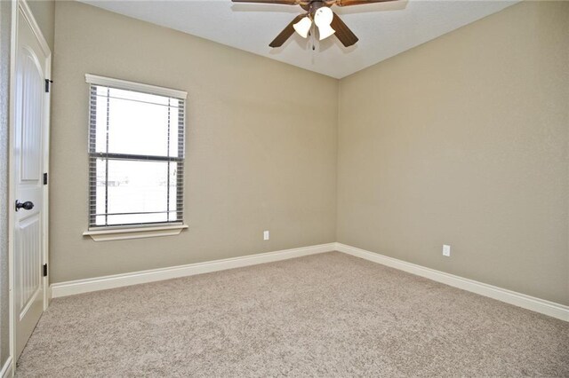 145 Rosemeade Dr, Farmington, AR 72730 - carpeted empty room featuring ceiling fan and healthy amount of natural light