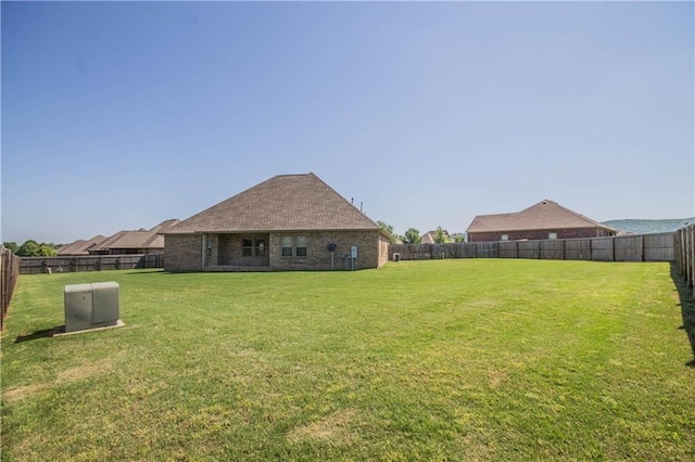 145 Rosemeade Dr, Farmington, AR 72730 - view of fenced backyard