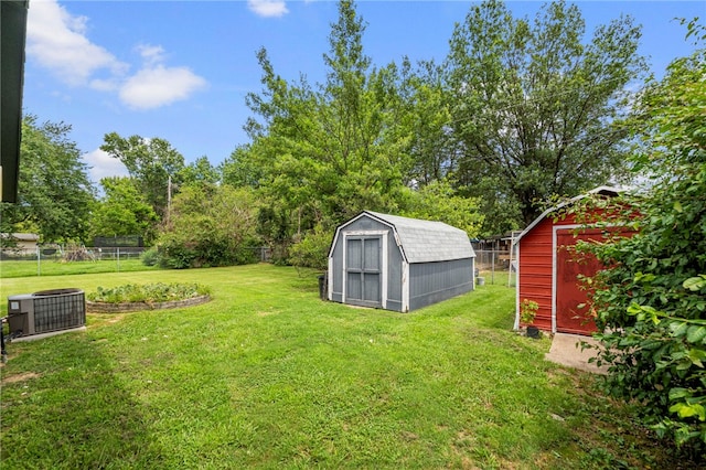 603 Thomas Blvd, Springdale, AR 72762 - view of yard with a shed