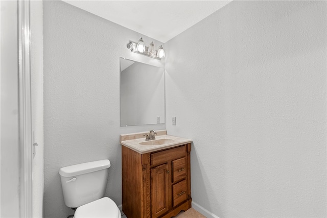 603 Thomas Blvd, Springdale, AR 72762 - half bathroom with vanity and toilet