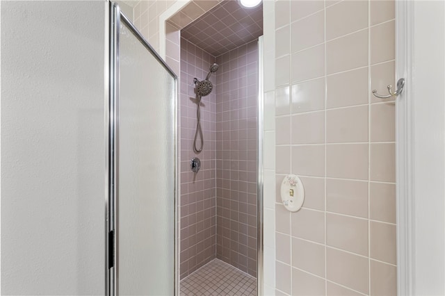 603 Thomas Blvd, Springdale, AR 72762 - bathroom with a shower stall