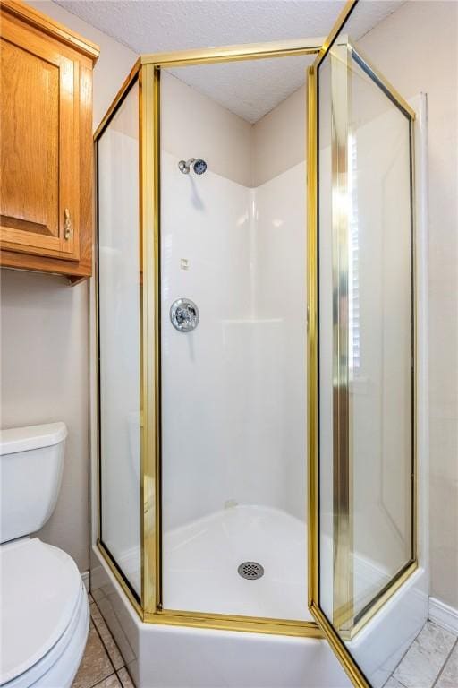 3103 Levi Ln, Bentonville, AR 72712 - bathroom featuring a shower stall and toilet