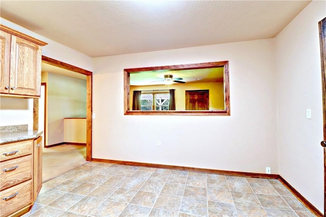 19135 Shoreline Way, Fayetteville, AR 72703 - empty room with baseboards and ceiling fan