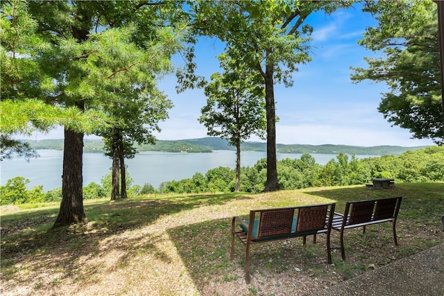 188 Point Mirage Rd, Eureka Springs, AR 72631 - surrounding community with a water view