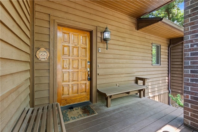 188 Point Mirage Rd, Eureka Springs, AR 72631 - property entrance