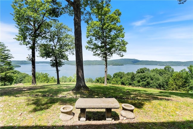 188 Point Mirage Rd, Eureka Springs, AR 72631 - water view