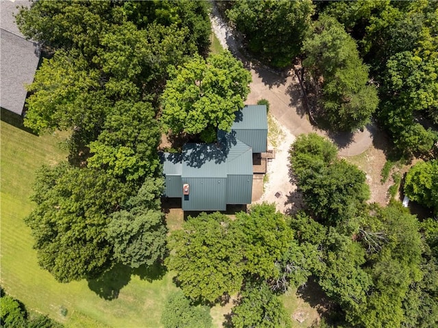 188 Point Mirage Rd, Eureka Springs, AR 72631 - view from above of property