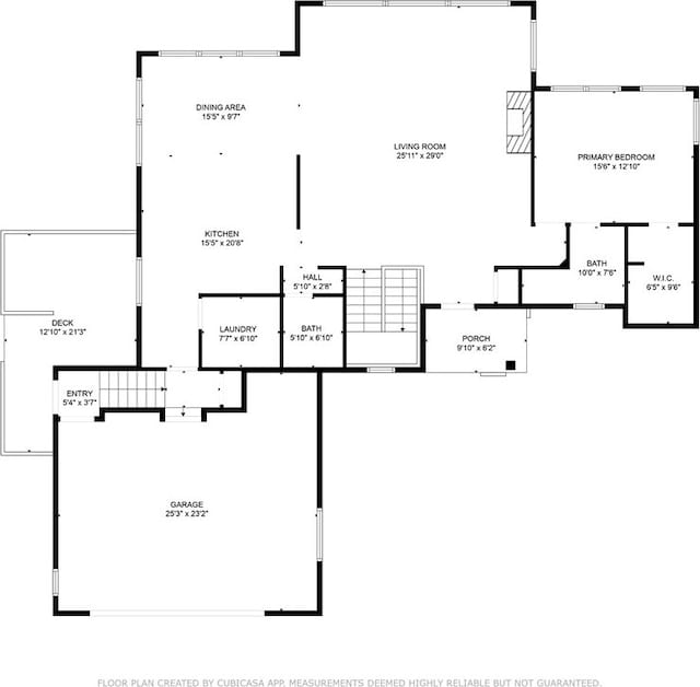 188 Point Mirage Rd, Eureka Springs, AR 72631 - view of property floor plan