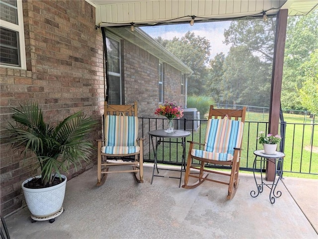 1445 Woodhaven Ln, Harrison, AR 72601 - view of patio