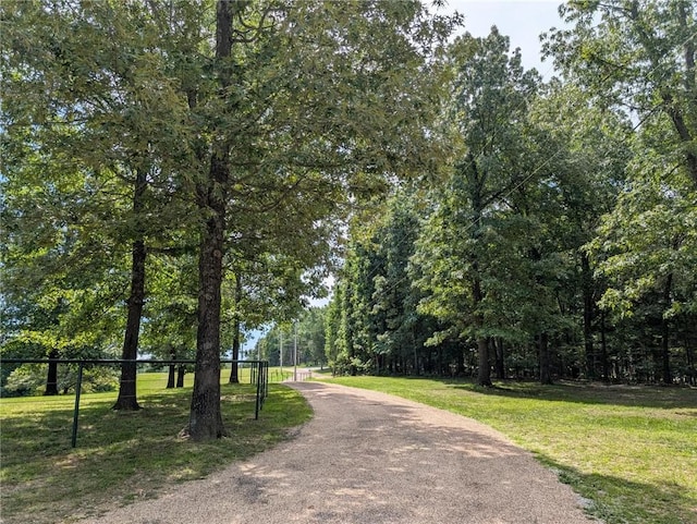 1445 Woodhaven Ln, Harrison, AR 72601 - view of home's community with a yard
