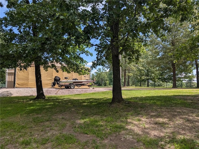 1445 Woodhaven Ln, Harrison, AR 72601 - view of grassy yard