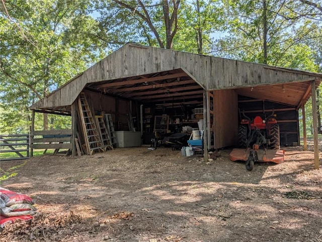 1445 Woodhaven Ln, Harrison, AR 72601 - view of pole building