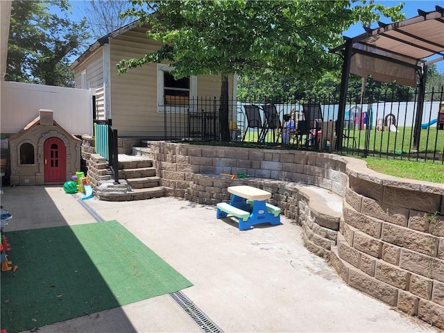 400 Franklin St, Harrison, AR 72601 - view of patio