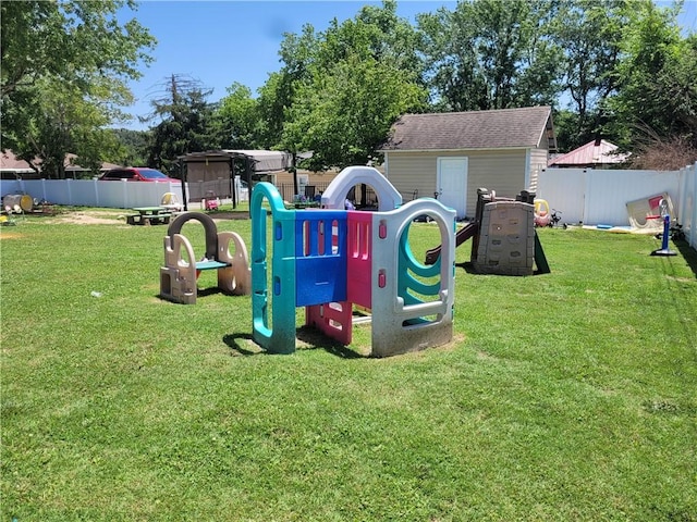 400 Franklin St, Harrison, AR 72601 - view of play area