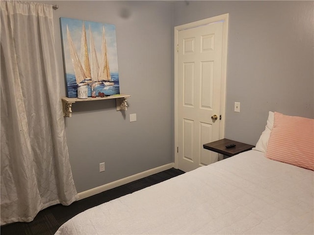 400 Franklin St, Harrison, AR 72601 - bedroom featuring baseboards