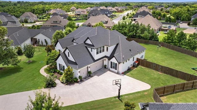 1200 Birkshire Cir, Cave Springs, AR 72718 - aerial perspective of suburban area