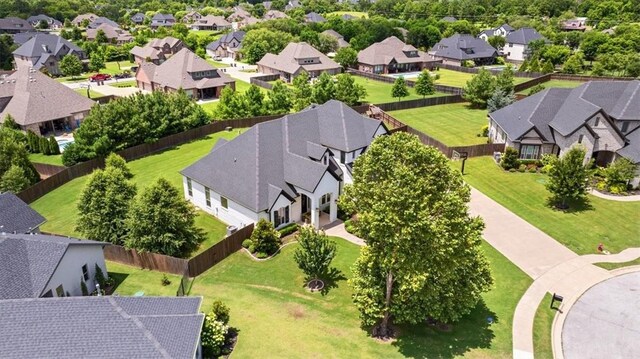 1200 Birkshire Cir, Cave Springs, AR 72718 - aerial perspective of suburban area