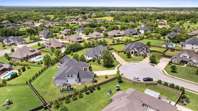 1200 Birkshire Cir, Cave Springs, AR 72718 - aerial view of residential area