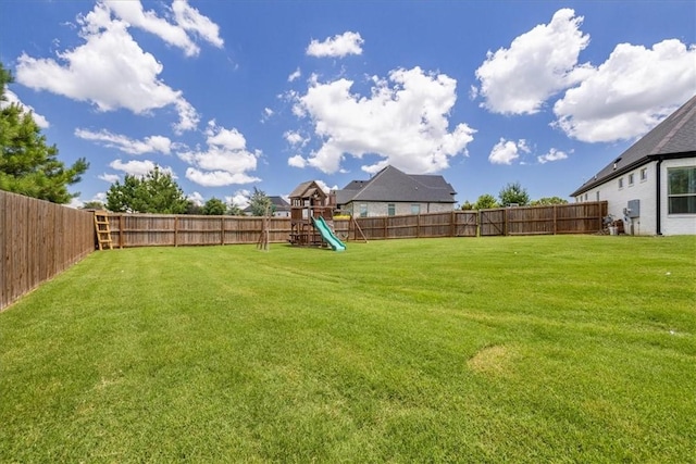 1200 Birkshire Cir, Cave Springs, AR 72718 - fenced backyard with a playground