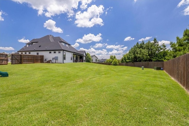 1200 Birkshire Cir, Cave Springs, AR 72718 - view of fenced backyard