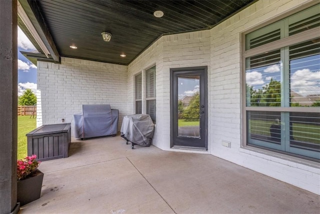 1200 Birkshire Cir, Cave Springs, AR 72718 - view of patio with area for grilling