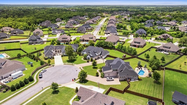 1200 Birkshire Cir, Cave Springs, AR 72718 - aerial view of residential area