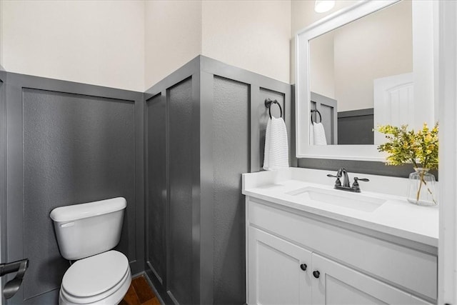 1200 Birkshire Cir, Cave Springs, AR 72718 - half bath featuring vanity and toilet