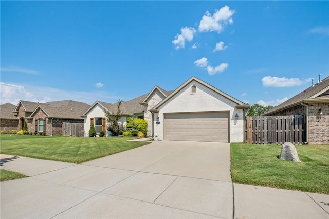 4278 W Anthem Dr, Fayetteville, AR 72704 - ranch-style home featuring brick siding, driveway, and an attached garage