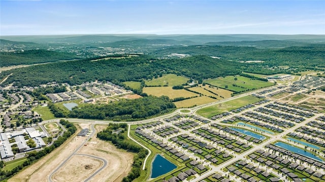 4278 W Anthem Dr, Fayetteville, AR 72704 - drone / aerial view of a nearby body of water