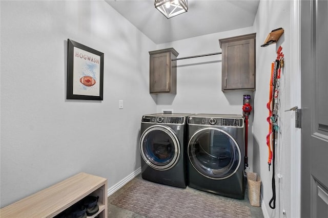 4278 W Anthem Dr, Fayetteville, AR 72704 - washroom featuring cabinet space and independent washer and dryer