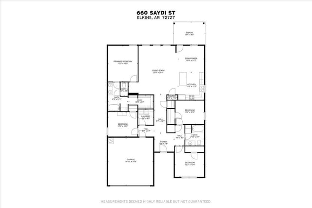 660 Saydi St, Elkins, AR 72727 - photo 33