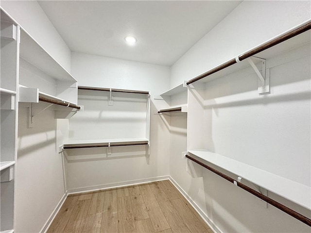 6003 SW Desert Ave, Bentonville, AR 72713 - spacious closet with light wood-style flooring