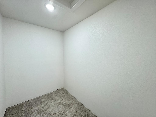 6003 SW Desert Ave, Bentonville, AR 72713 - carpeted empty room with recessed lighting