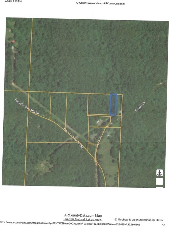 Cobble Ln, Rogers, AR 72756