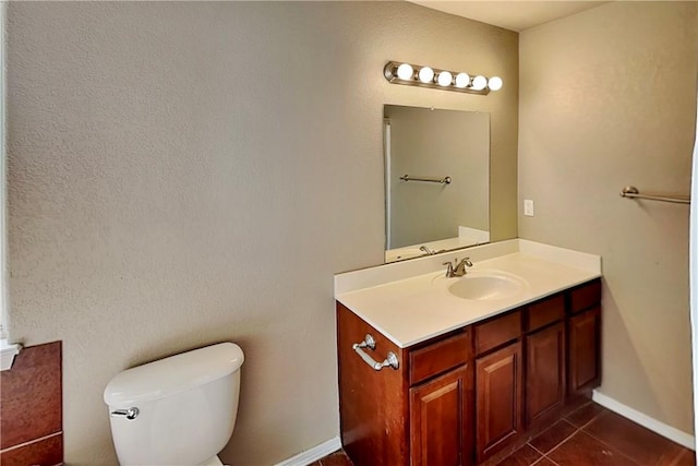 3107 SW Wentworth Ave, Bentonville, AR 72713 - bathroom featuring vanity and tile patterned floors