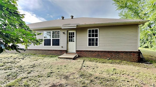 3107 SW Wentworth Ave, Bentonville, AR 72713 - rear view of property