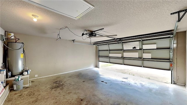 3107 SW Wentworth Ave, Bentonville, AR 72713 - garage with water heater and baseboards