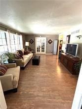 411 Natchez Trace St, Harrison, AR 72601 - view of living room