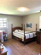411 Natchez Trace St, Harrison, AR 72601 - bedroom with wood finished floors