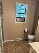 411 Natchez Trace St, Harrison, AR 72601 - bathroom featuring vanity and a shower with shower curtain
