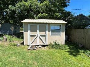411 Natchez Trace St, Harrison, AR 72601 - view of shed