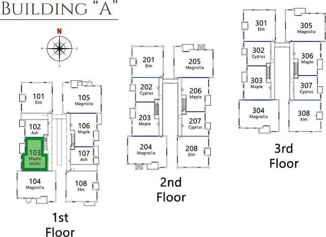 3319 Mp Pkwy Unit 103, Bentonville, AR 72712 - view of floor plan / room layout