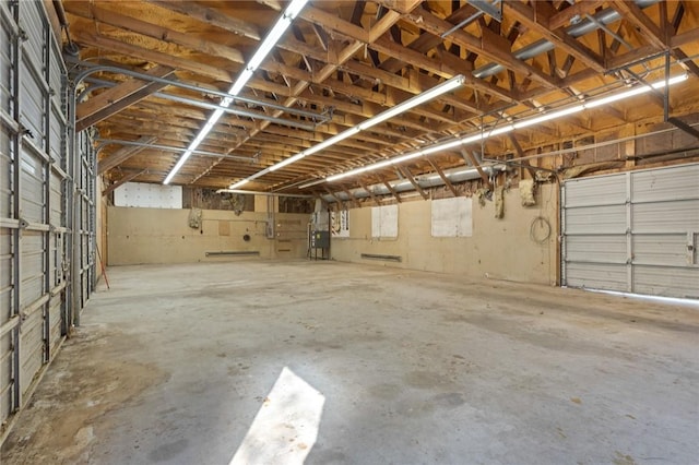 12158 E 62nd Hwy, Harrison, AR 72601 - view of garage