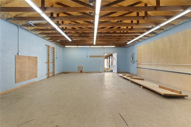 12158 E 62nd Hwy, Harrison, AR 72601 - garage with electric panel