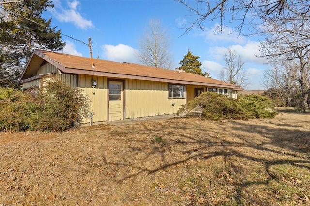 12158 E 62nd Hwy, Harrison, AR 72601 - rear view of house