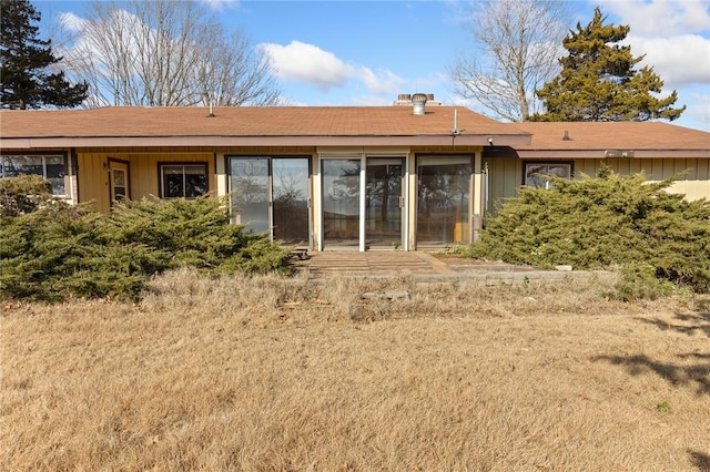12158 E 62nd Hwy, Harrison, AR 72601 - rear view of house