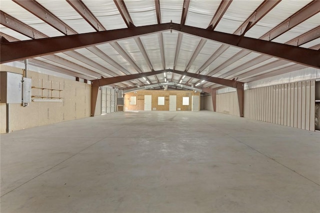 12158 E 62nd Hwy, Harrison, AR 72601 - garage featuring electric panel