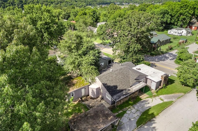 702 E Argyle, Harrison, AR 72601 - drone / aerial view of a forest