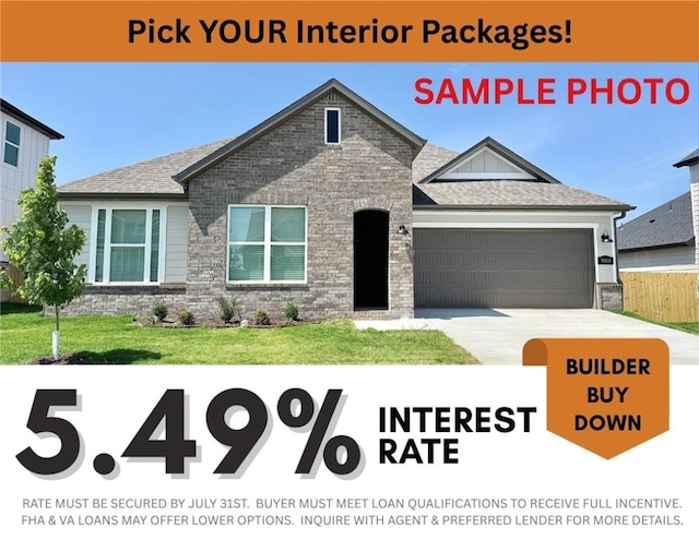 5906 SW Chiefs Rd, Bentonville, AR 72713 - view of a document